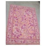 Vera Bradley rug 64"x41"