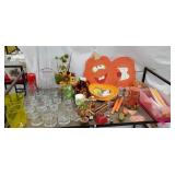 Cart 29 - top row includes fall items