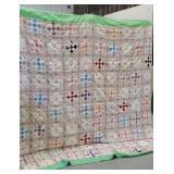 Tied quilt