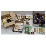 Group of sewing and miscellaneous including S&h