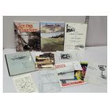 Box of mostly watkins Glen and and area books