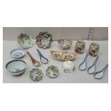 Box of misc Asian China