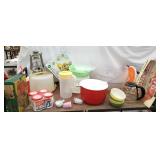 Cart 25 - top row only includes vintage