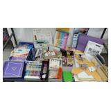 Cart #25 - bottom row only mostly scrapbooking