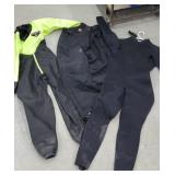 Wetsuits and I believe skiing related clothing