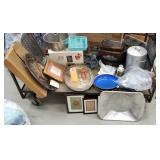 Cart 30 - bottom row only includes crock pot,