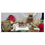 Cart #30 top row mostly Easter includes large