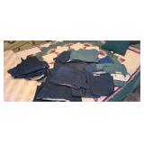 15 pair Dickeys work pants 36-32