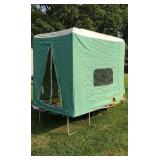 Retro Motorcycle camper