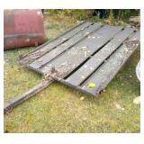 Utility/ snowmobile Trailer -
Needs work