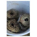 9 rolls coil framing nails