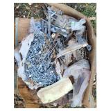 Group lot of miscellaneous hardware