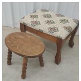Two foot stools