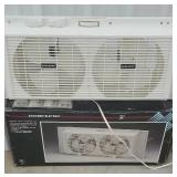 Window fan with original box