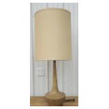 Tall mid-century table lamp