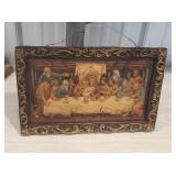 Heavy plaque The last supper