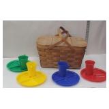 Picnic basket set
