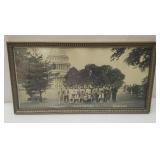 Framed photo Ralston high School 1946