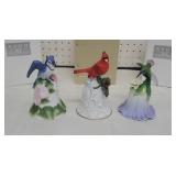 3 bird bells