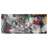 Cart 35 - bottom row of mostly crafting and