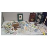 Box & albums of miscellaneous stamps