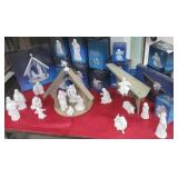 Cart 29 - bottom row - Avon Nativity set -
