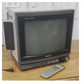 Sony Trinitron multi-channel TV sound kv-138OR