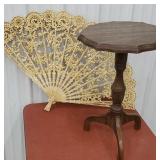 Retro wall fan and stand - both plastic