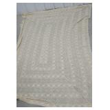 Large lace tablecloth