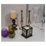 Box of candle holders