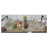 Cart 98a - top row includes clear glass, glass