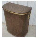 Retro Brown hamper