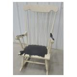 Painted Boston rocker