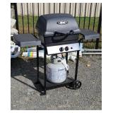 Broil-mate gas grill with tank and cover