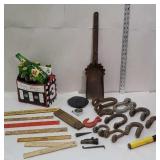 Unusual law of hooks advertising rulers 1992