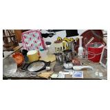 Cart 30 - contents of the top row includes lots