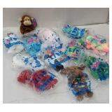 12 Avon stuffed beanies animals new in the bags