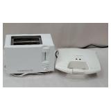 Farberware toaster and proctor Silex waffle iron