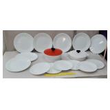 Group of Corelle and Pyrex CorningWare