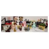 Cart - 20 top row all Avon bottles