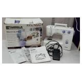 Kenmore sewing machine with box and manual