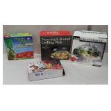 New in box kitchen gadgets including Pyrex home