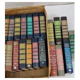 Large box of Readers digest condensed books