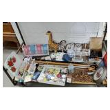 Cart 30 -bottom row only includes wire bathroom