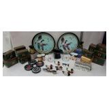 Box of miscellaneous guy related Avon