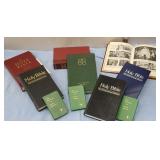 Box of beautiful Bibles - although the more worn