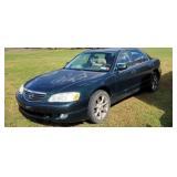 Rebuilt title 2002 Mazda Millennia runs