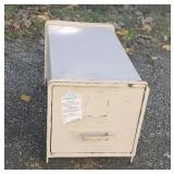 1 drawer tin file