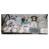 Cart 22 - bottom row only includes plates,