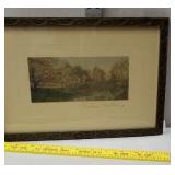 Exterior Wallace nutting print